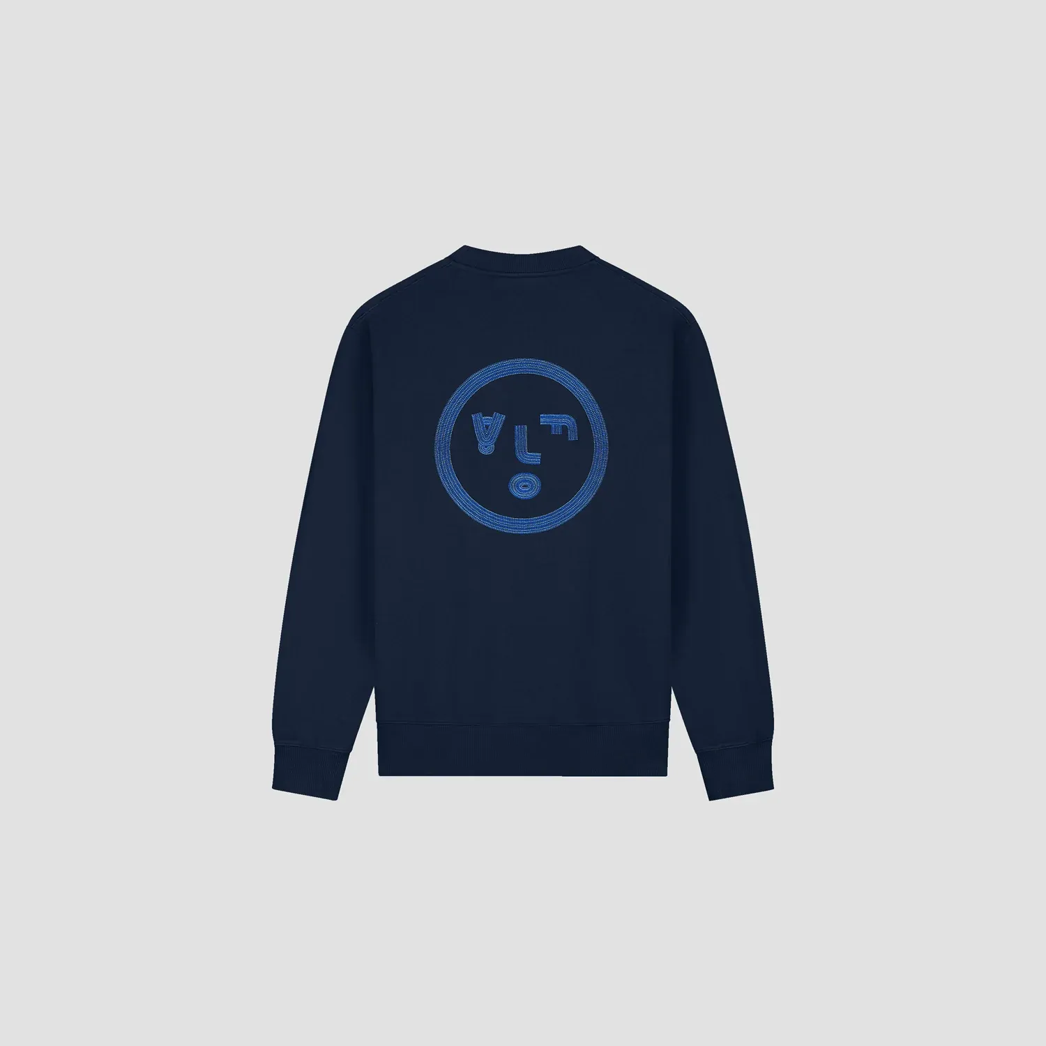 LINED FACE CREWNECK Navy