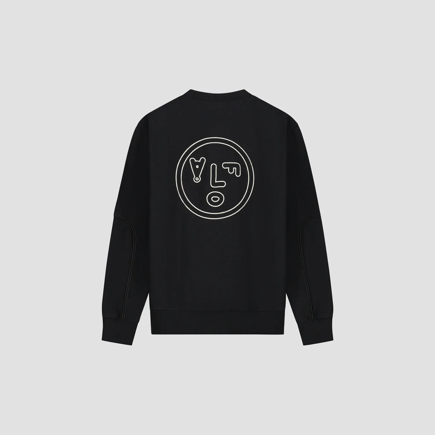FACE CREWNECK SWEAT BLACK
