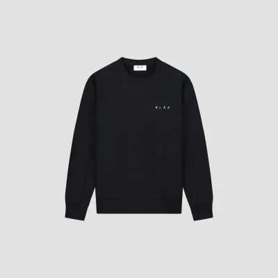 FACE CREWNECK SWEAT BLACK