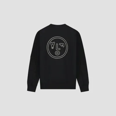 FACE CREWNECK SWEAT BLACK