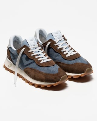 VELOCE Water Washed Canvas Suede Chocolate/Midnight
