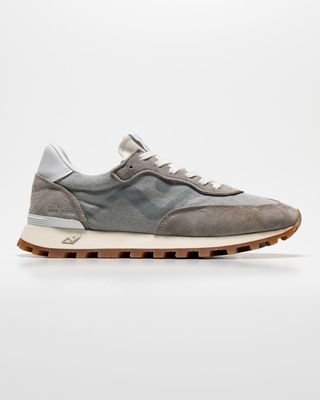 VELOCE Water Washed Canvas Suede