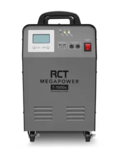 RCT MEGAPOWER Lithium 1KVA/1000W INVERTER TROLLEY
(Warranty Electronics- 1 year; Battery 3 Year)