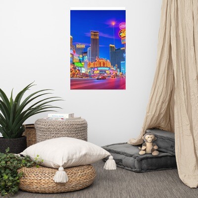 Vegas Strip 1 Poster