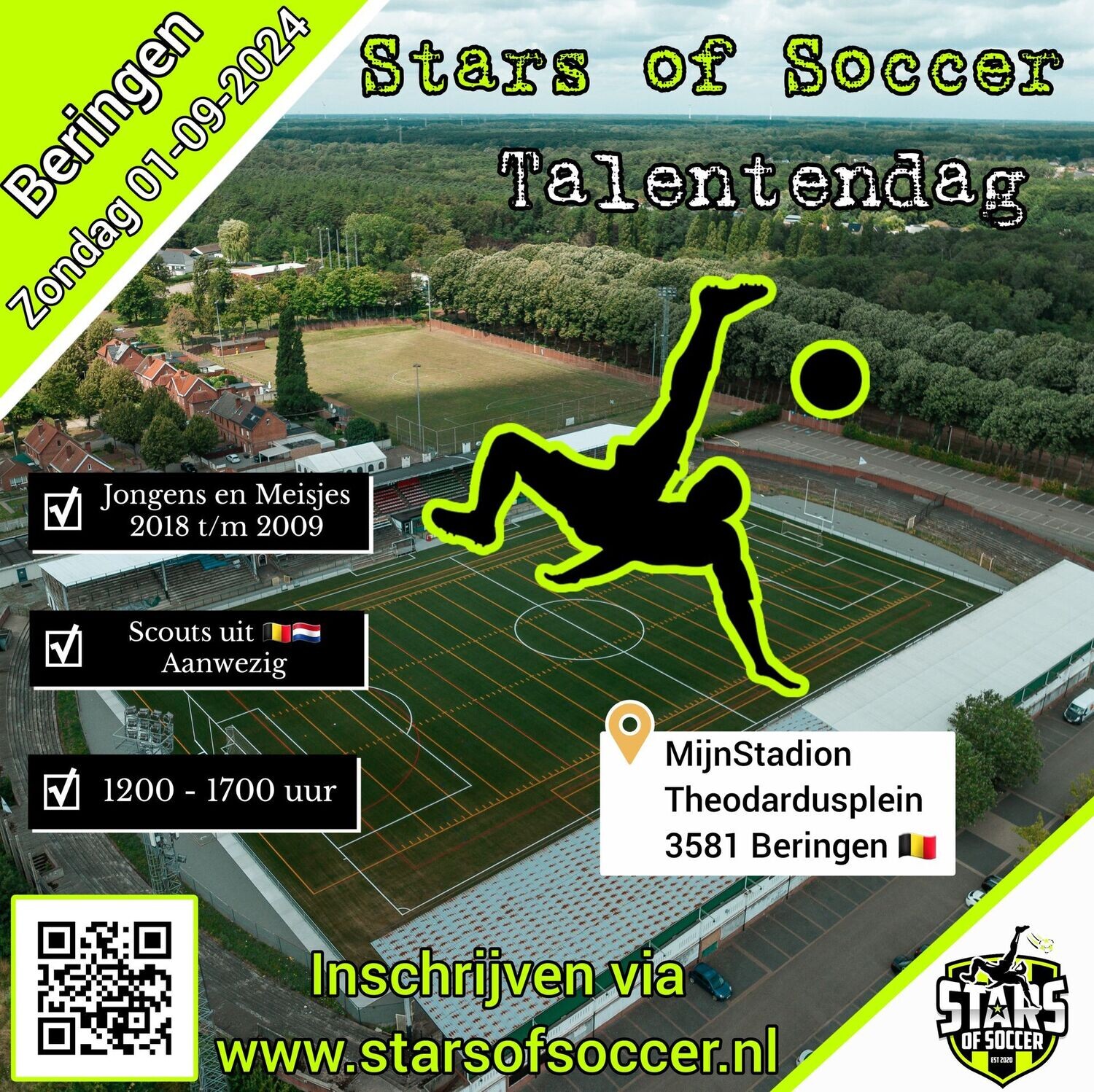 Talentendag in Beringen (BE) 01-09-2024