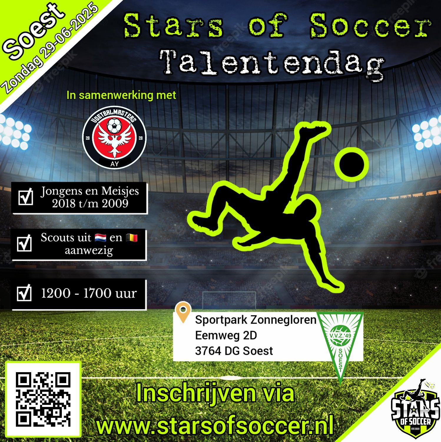 Talentendag in Soest (NL) 29-06-2025