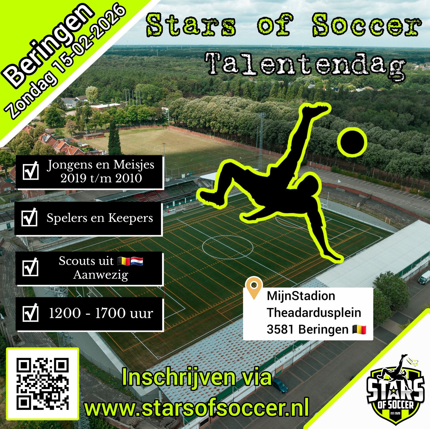 Talentendag in Beringen (BE) 15-02-2026