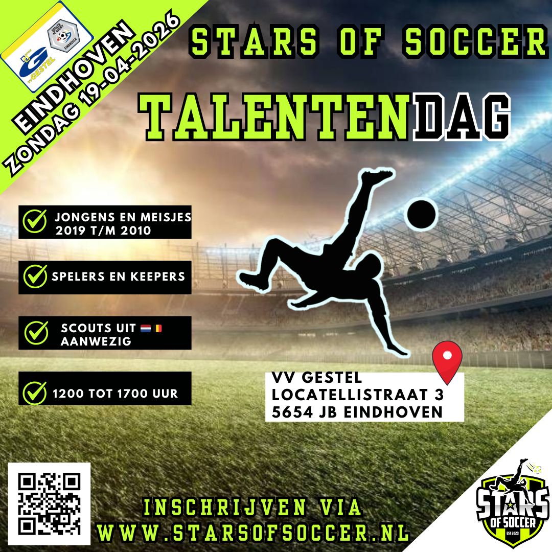 Talentendag in Eindhoven (NL) 19-04-2026