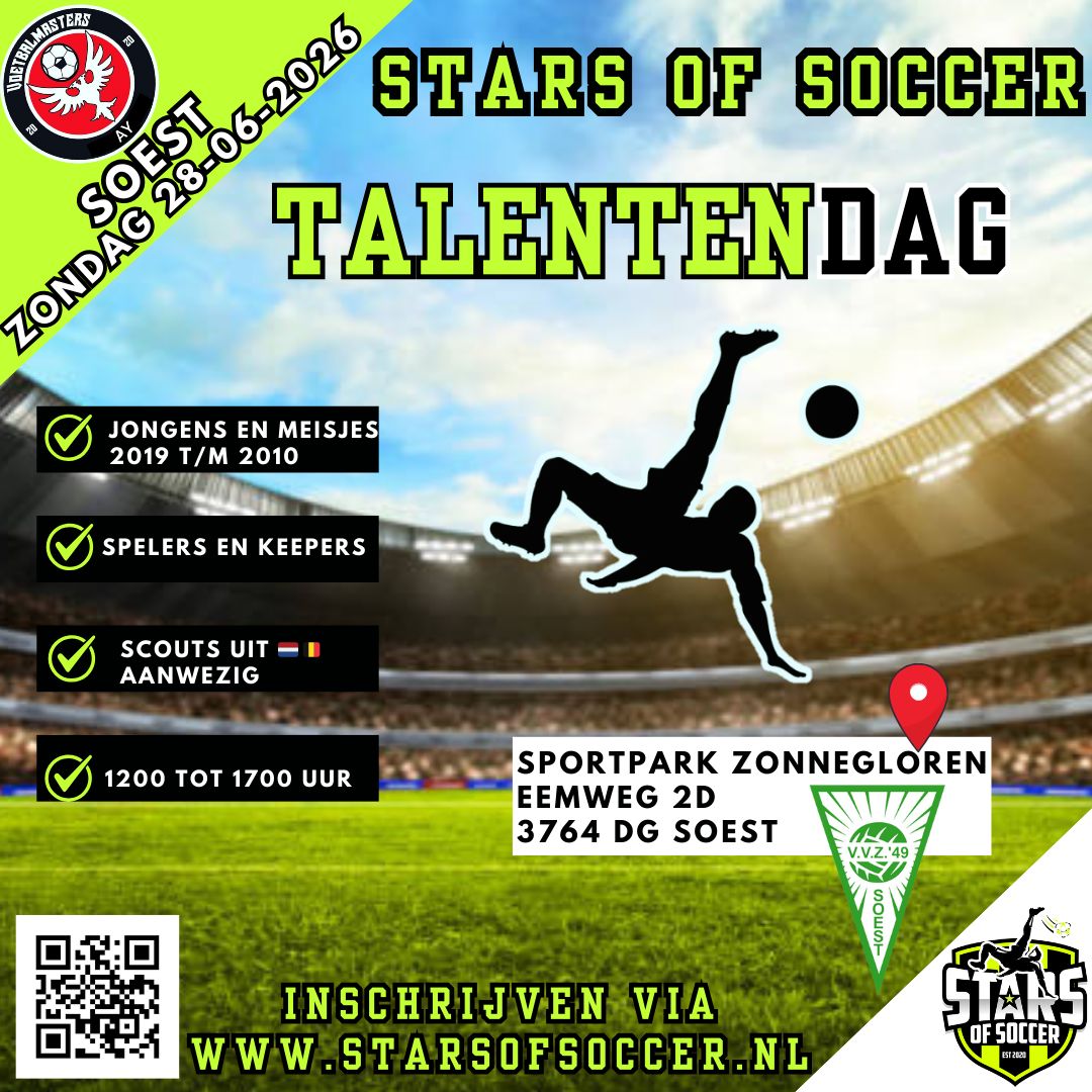 Talentendag in Soest (NL) 28-06-2026
