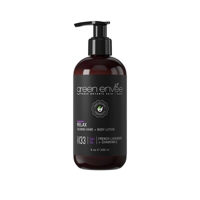 RELAX CALMING HAND + BODY LOTION 8OZ