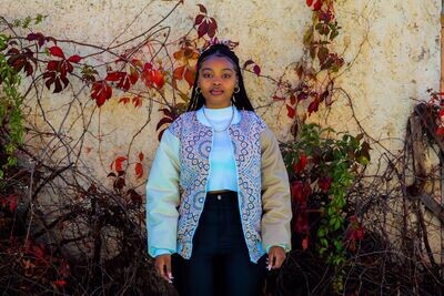IVY &quot;Alkebulan&quot; Baseball Jacket