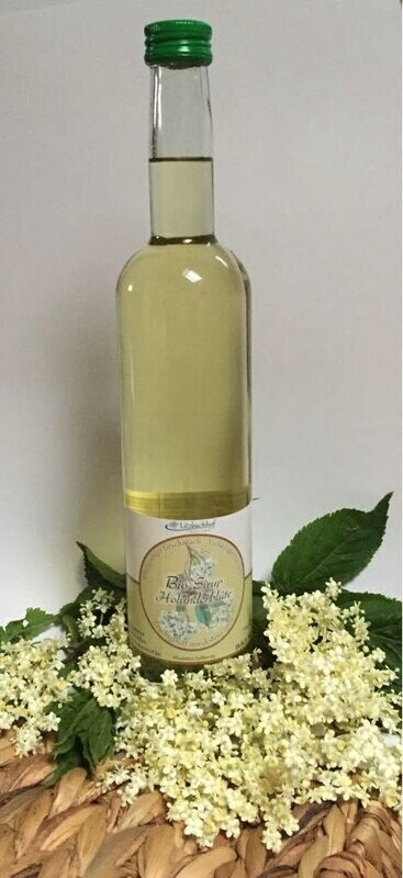 Bio Sirup Holunderblüte Bio Sirup Holunderblüte