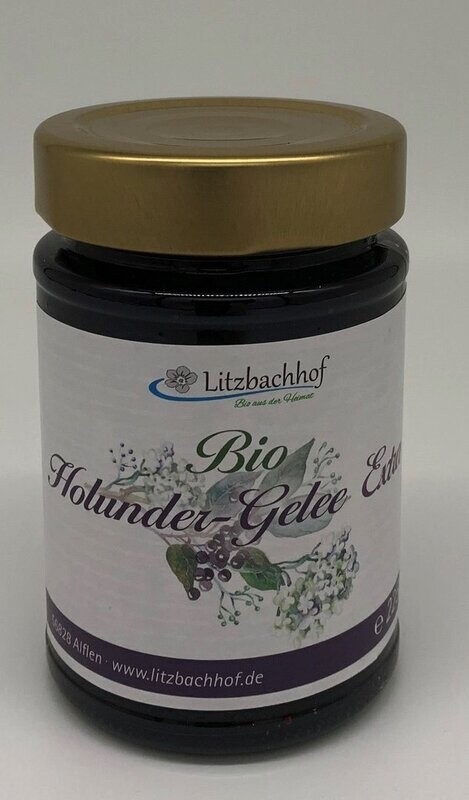 Bio Holunder Gelee Bio Holunder Gelee