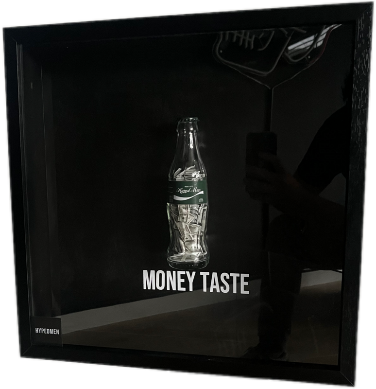 THE MONEY TASTE