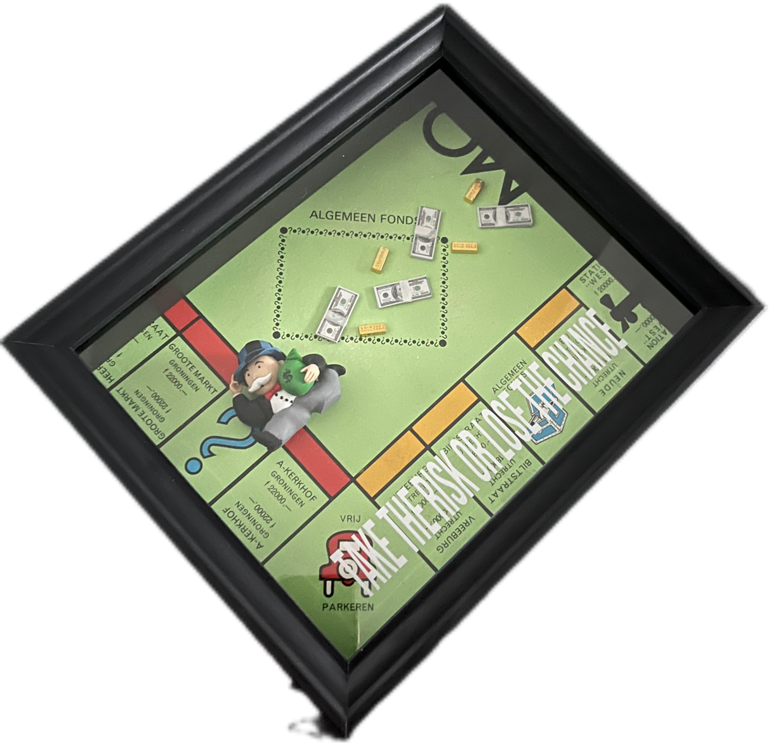 THE MONEY GAME
