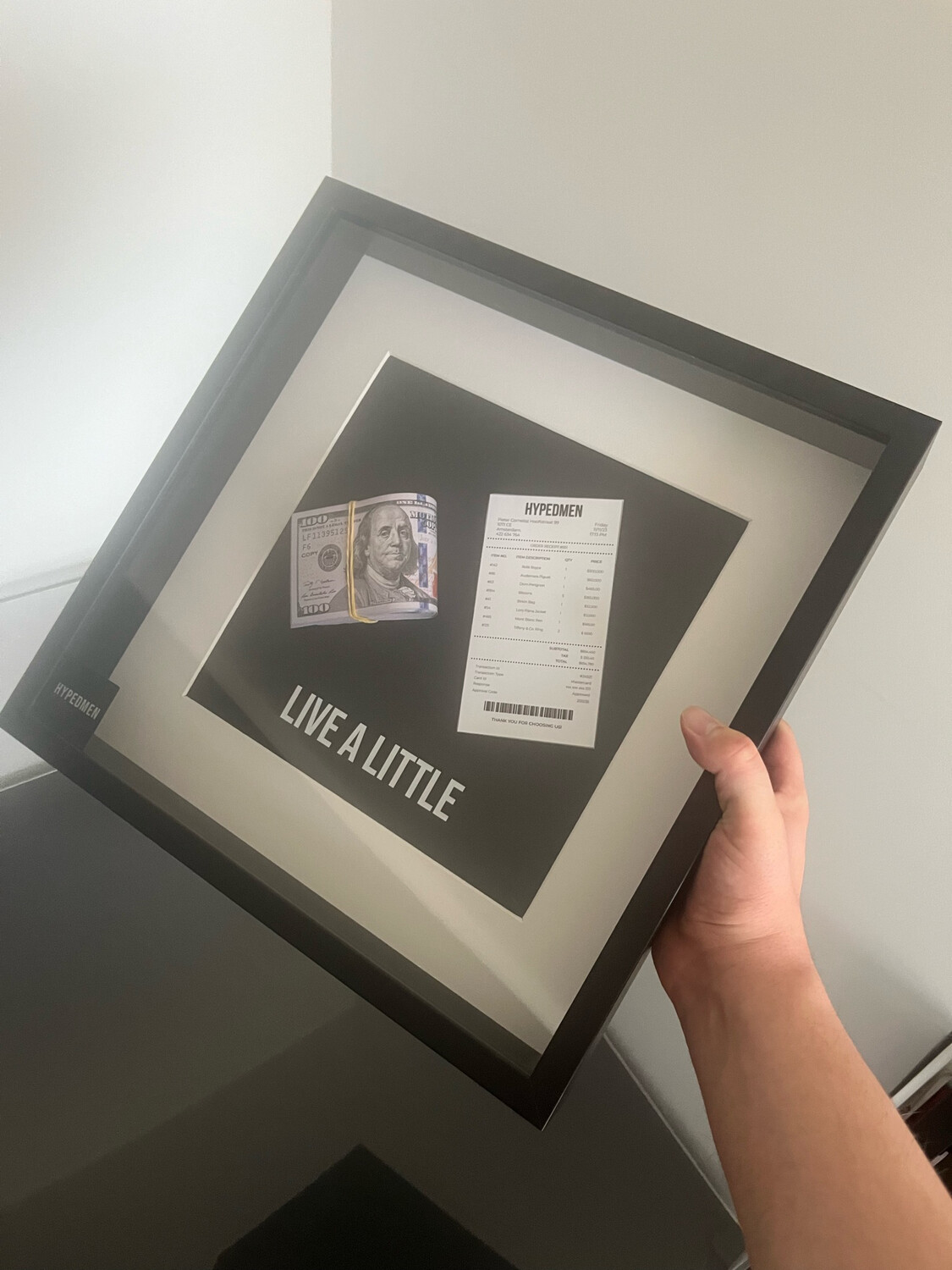 Live A Litte Frame