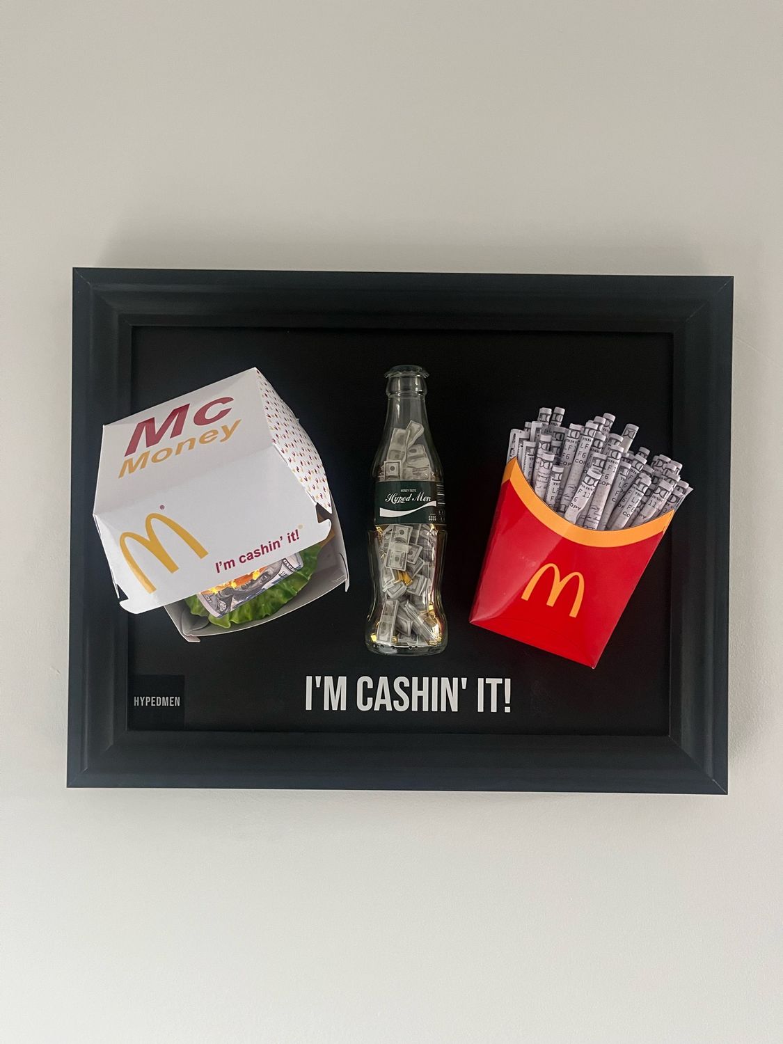 THE MONEY MENU FRAME