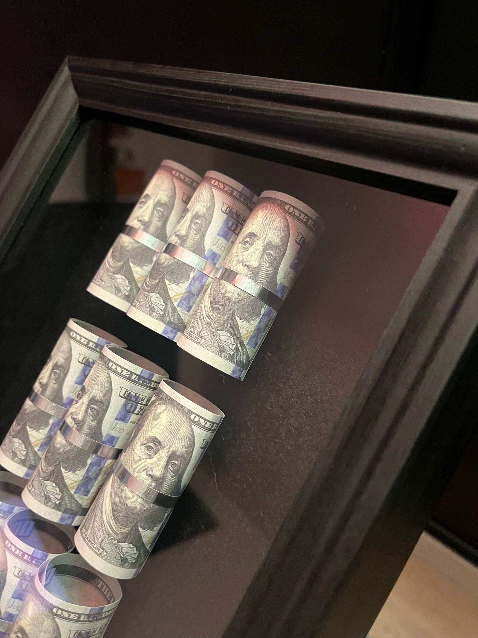 THE 900 DOLLAR FRAME