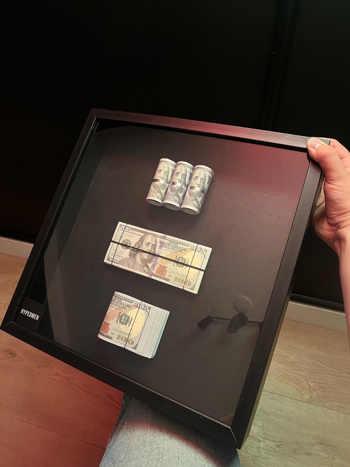 THE TRIPLE MONEY FRAME