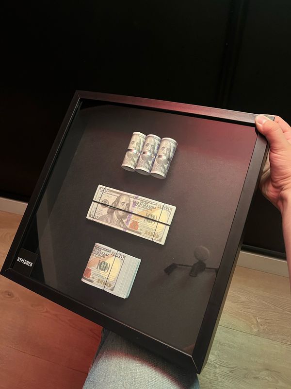 THE TRIPLE MONEY FRAME