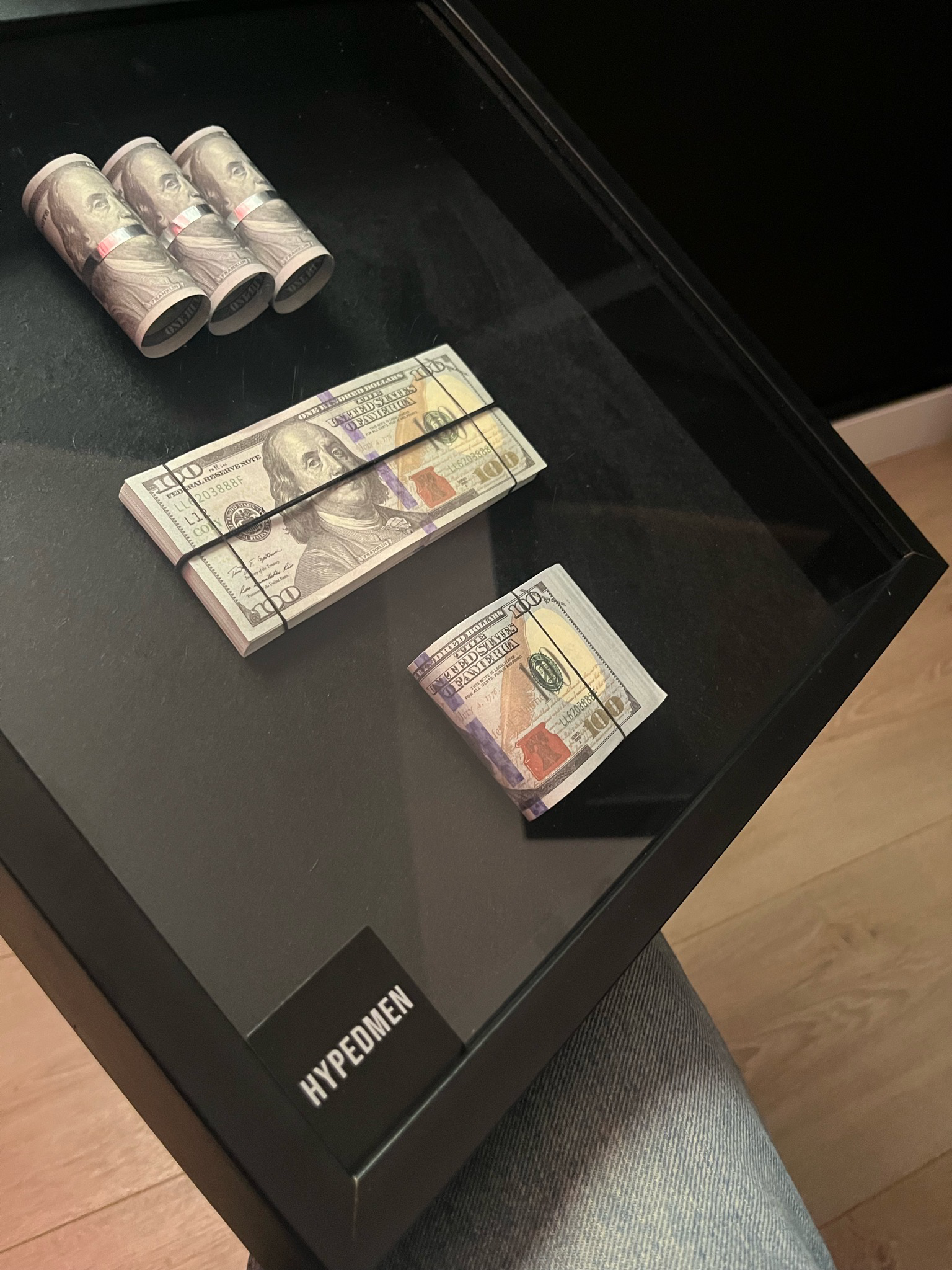THE TRIPLE MONEY FRAME