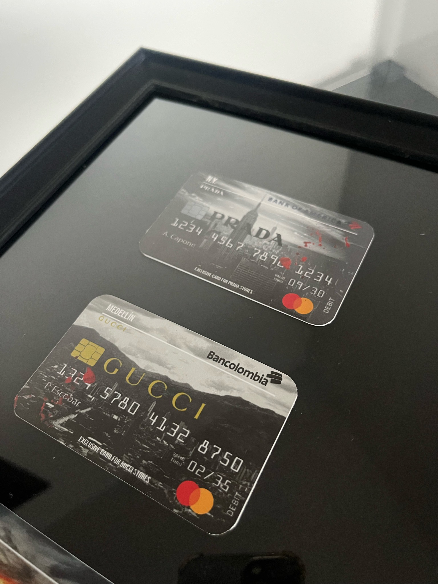 CARDS FRAME