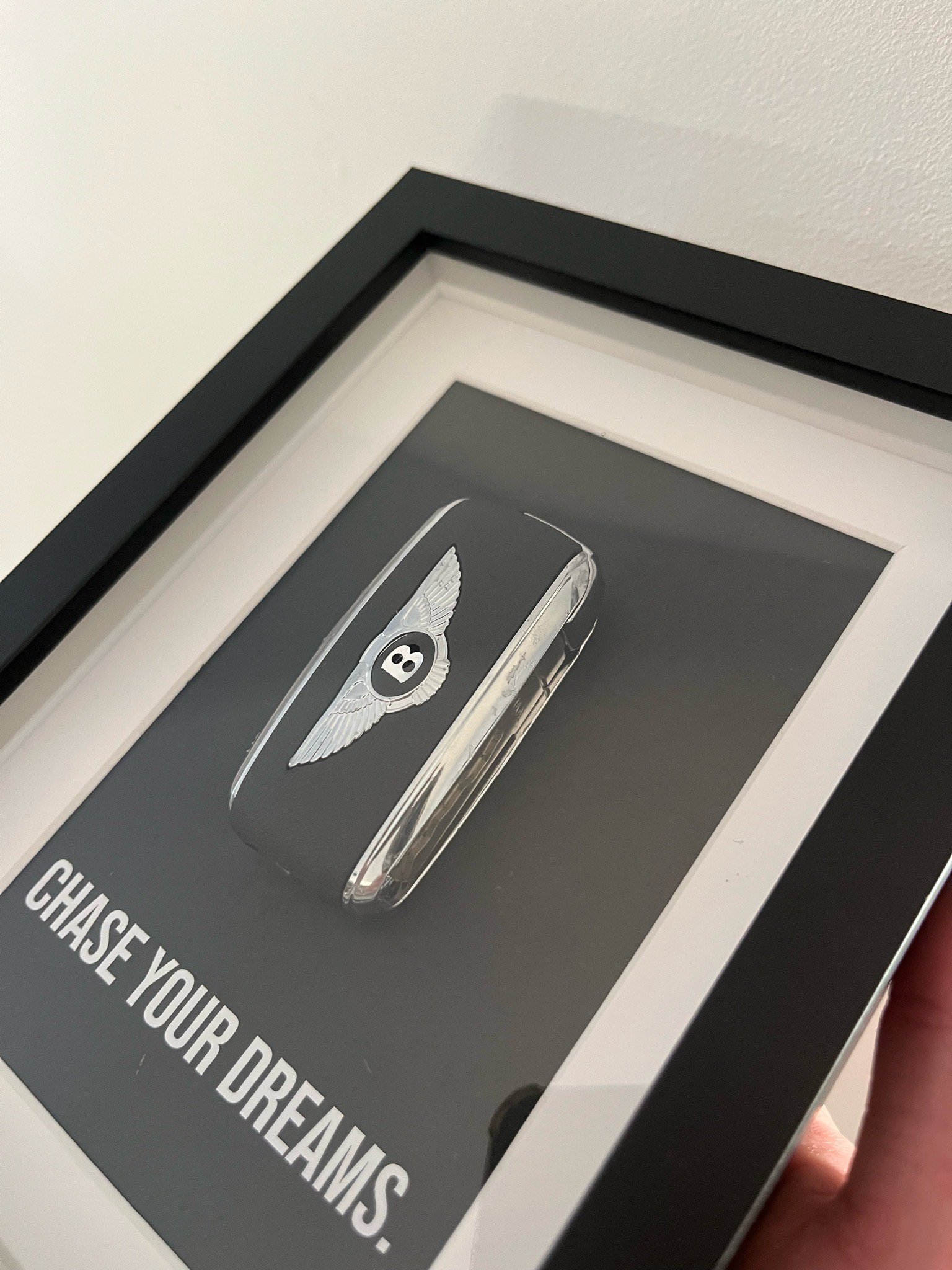 THE BENTLEY CAR KEY DREAM