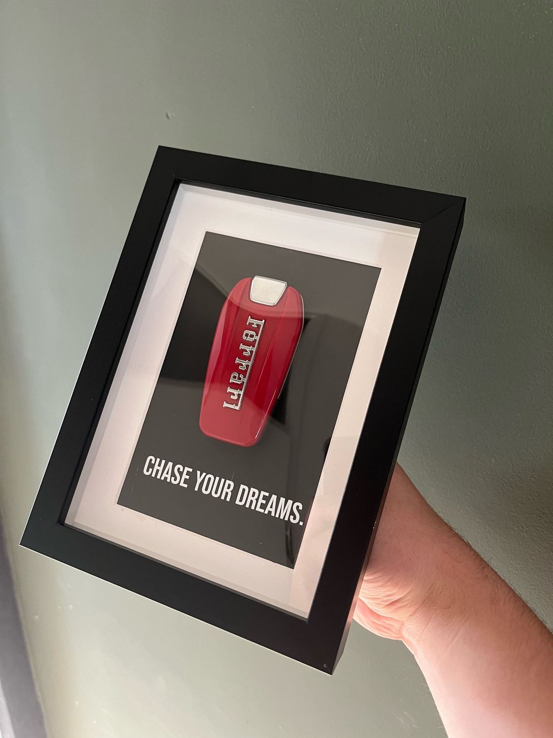 THE CAVALLINO CAR KEY FRAME