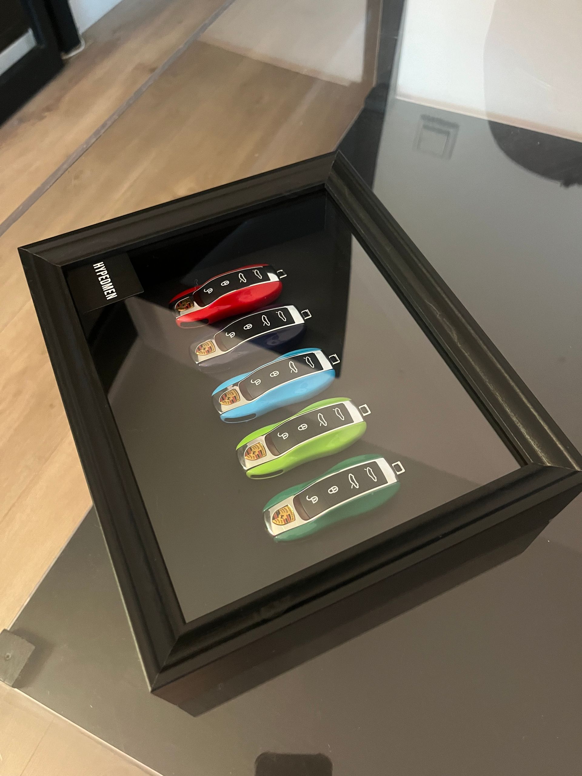 THE RAINBOW CAR FRAME