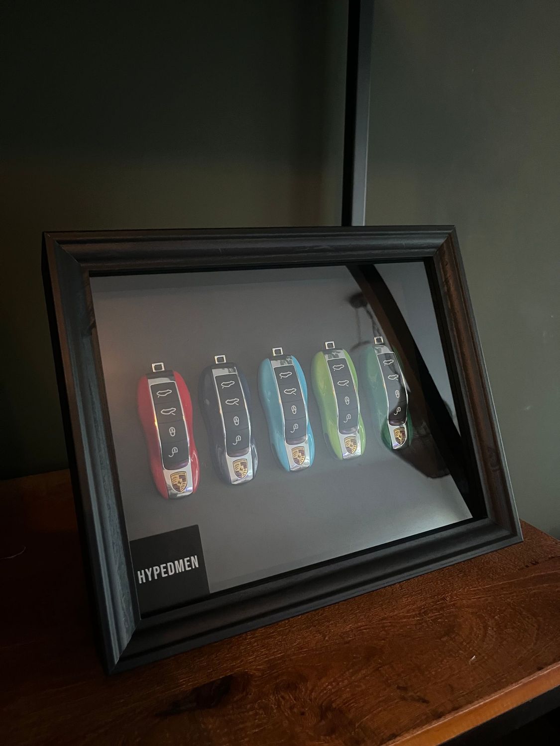 THE RAINBOW CAR FRAME