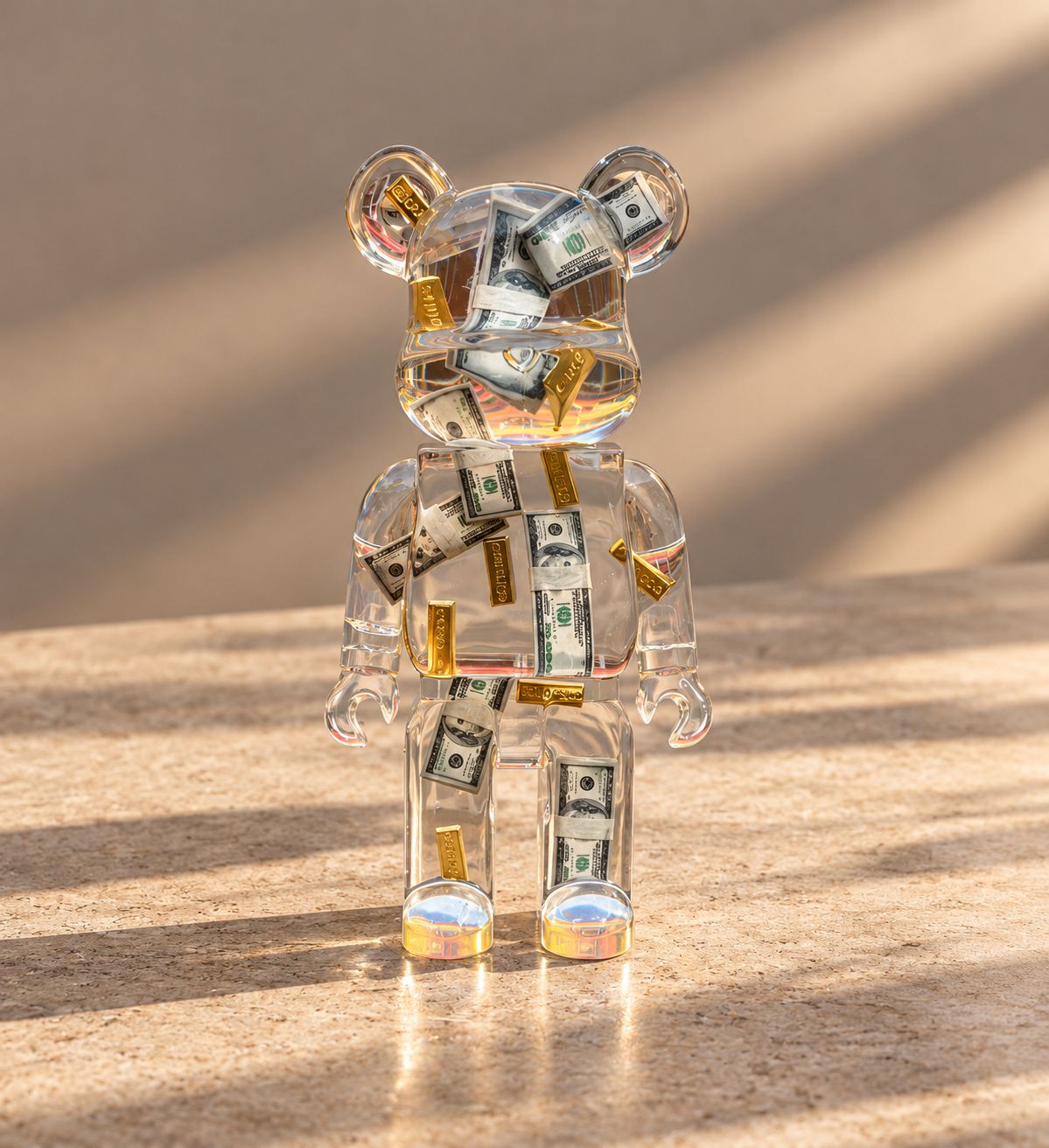 CASH & GOLD BEAR CASH & GOLD BEAR