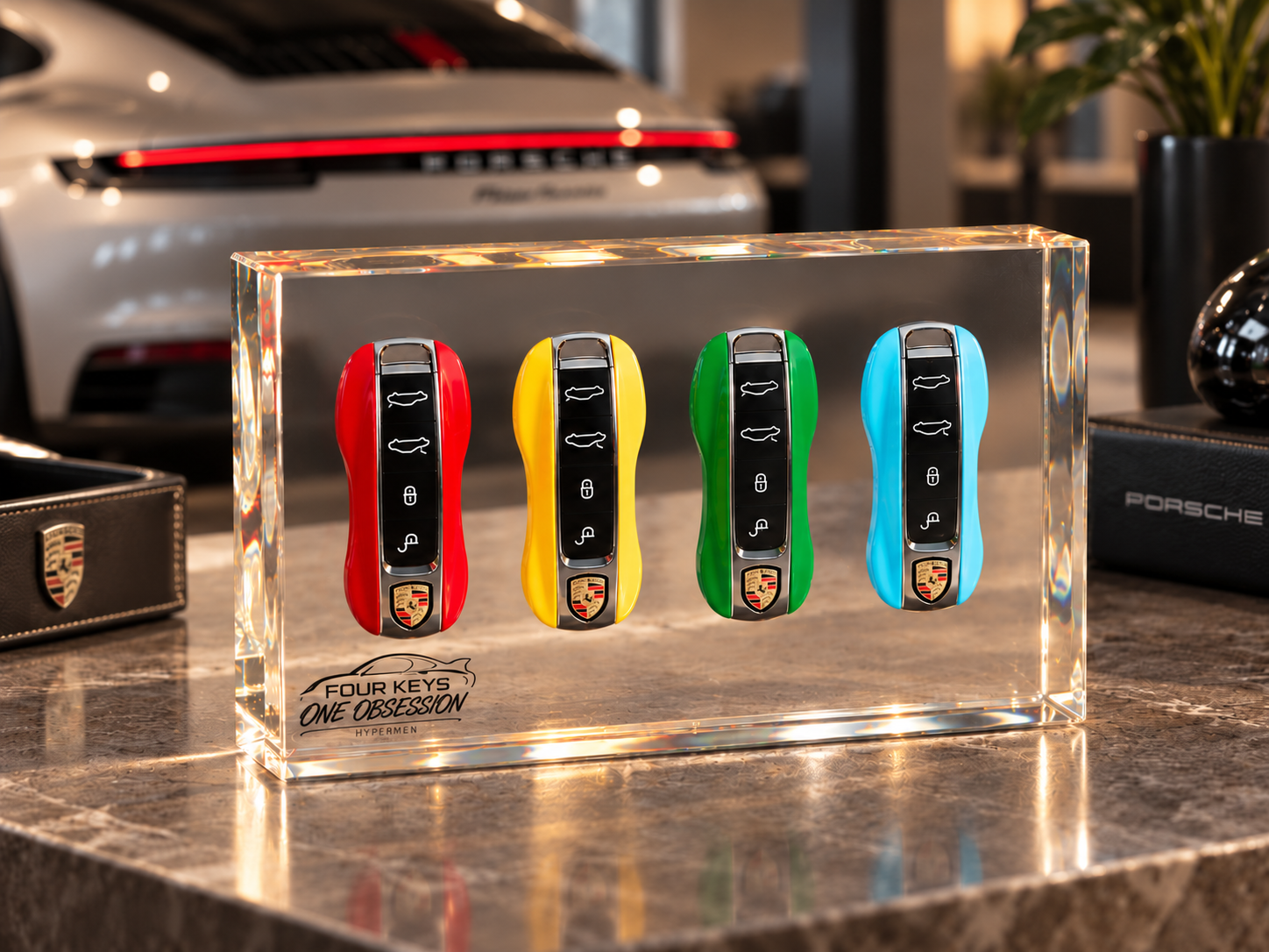 FOUR KEYS, ONE OBSESSION.