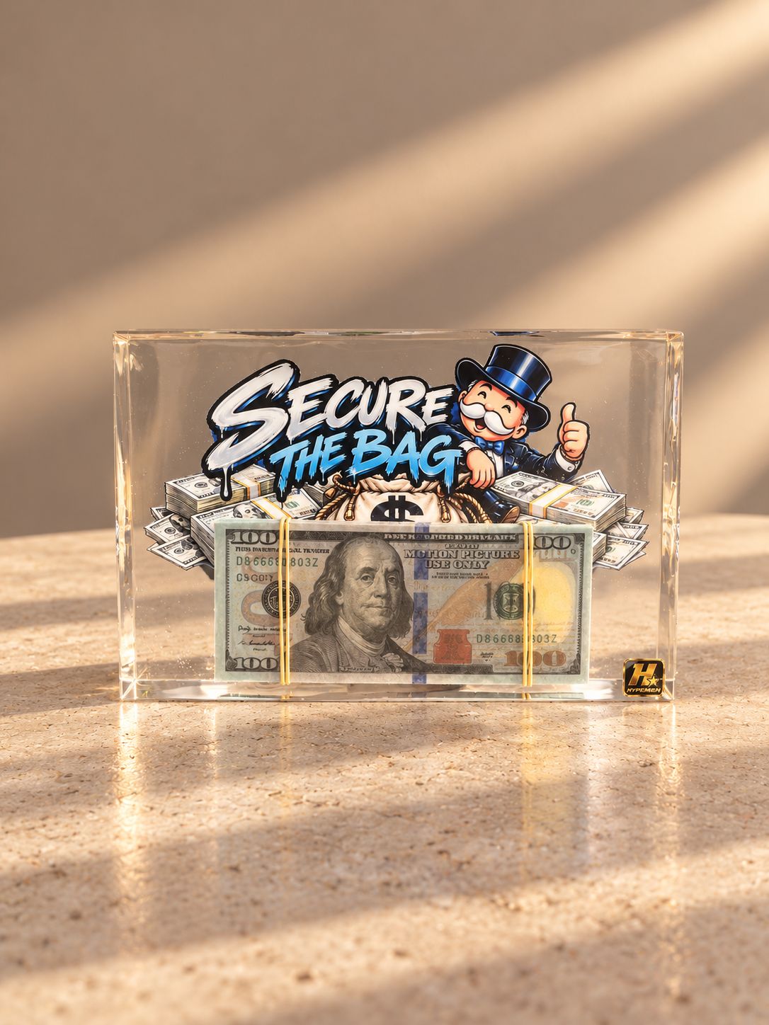SECURE THE BAG