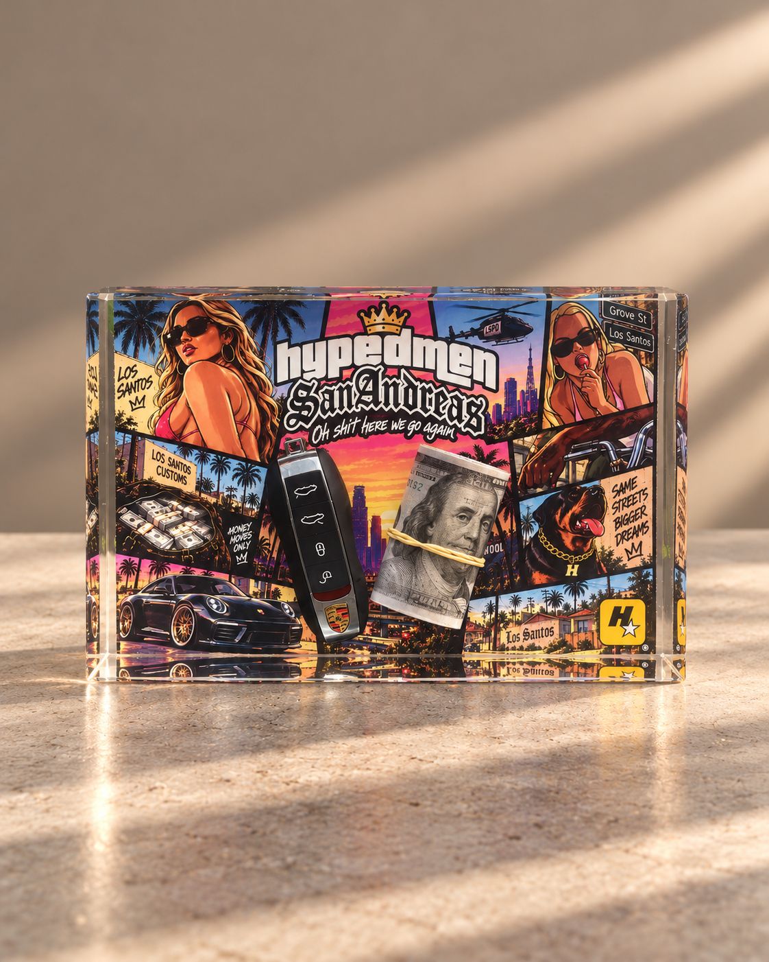 SAN ANDREAS – PORSCHE EDITION SAN ANDREAS – PORSCHE EDITION
