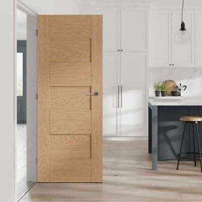 PORTE.Intérieur Bois Frêne