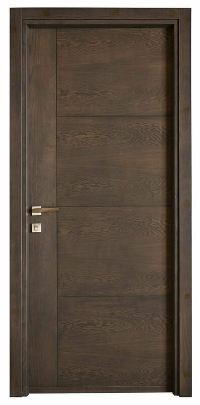 PORTE.Intérieur Bois Frêne