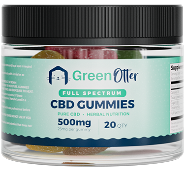 Green Otter CBD Gummies