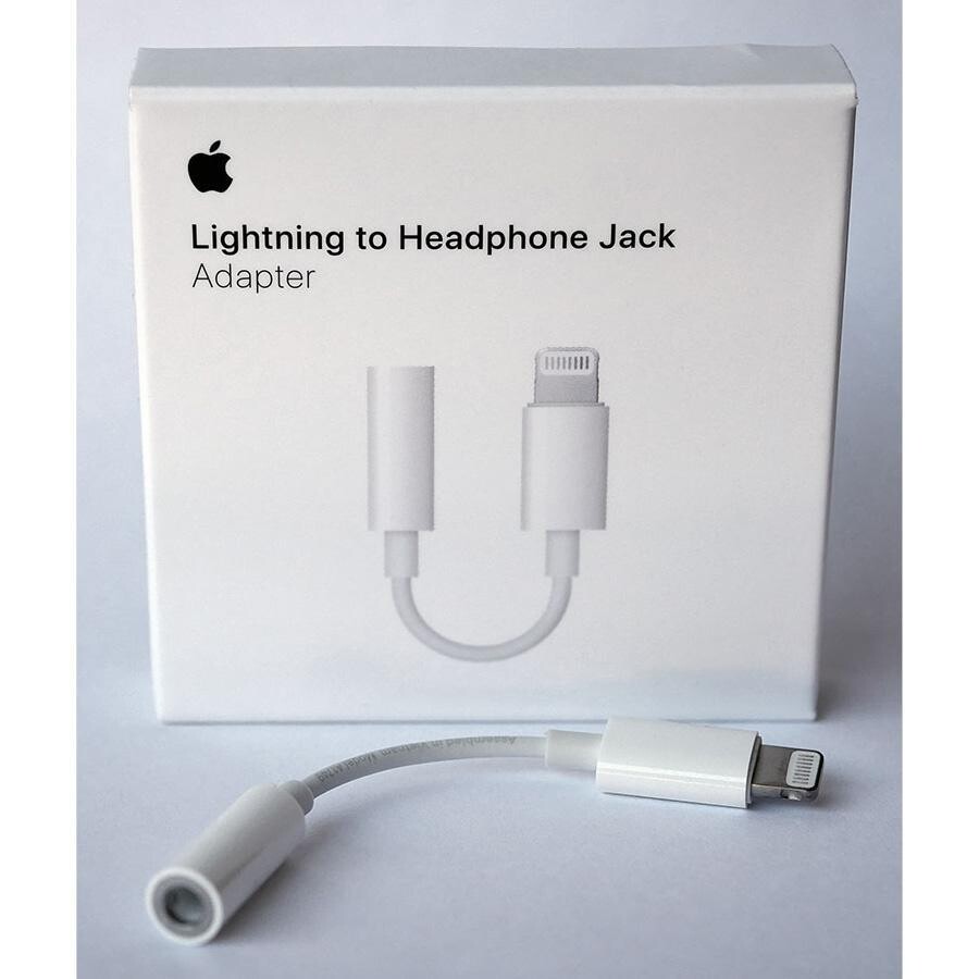 13.99 USD only. Authentic Genuine Apple Lightning to 3.5mm Headphone Jack  Adapter