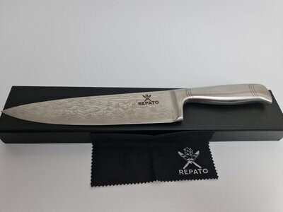 Edelstahl Chef-Messer