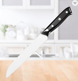 Edelstahl Brot-Messer