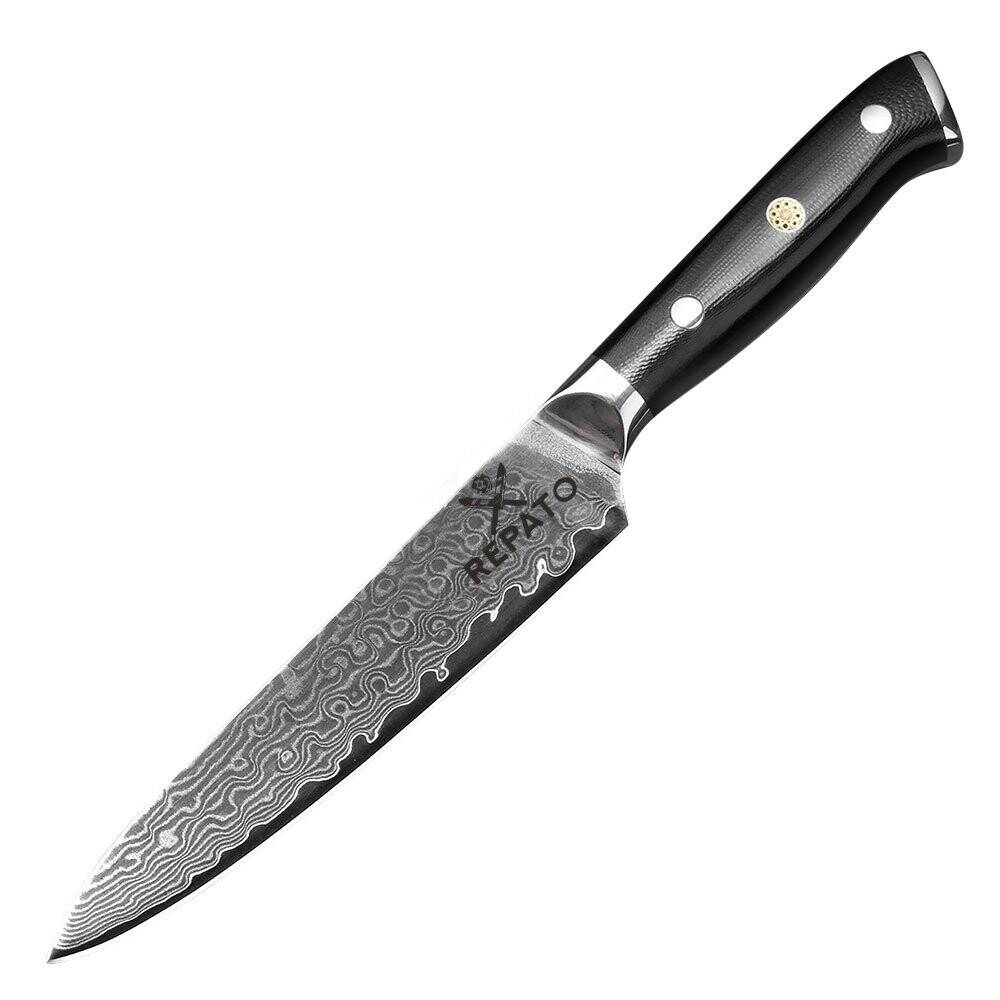 Repato Allzweckmesser Basic Damast