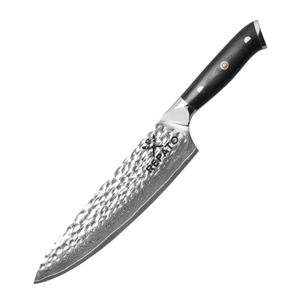 Repato Chefmesser Basic Damast H