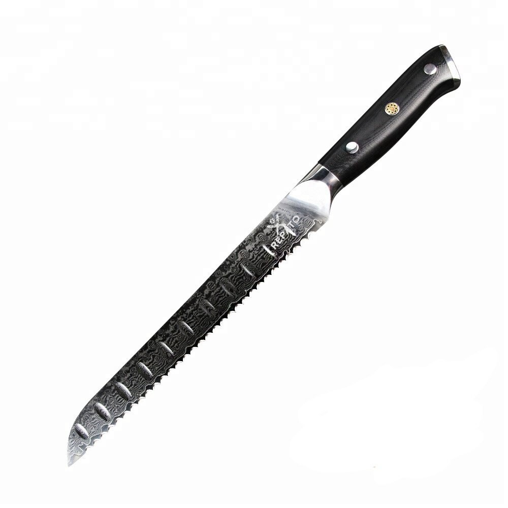 Repato Brotmesser Basic Damast