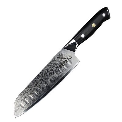 Repato Santoku Basic Damast