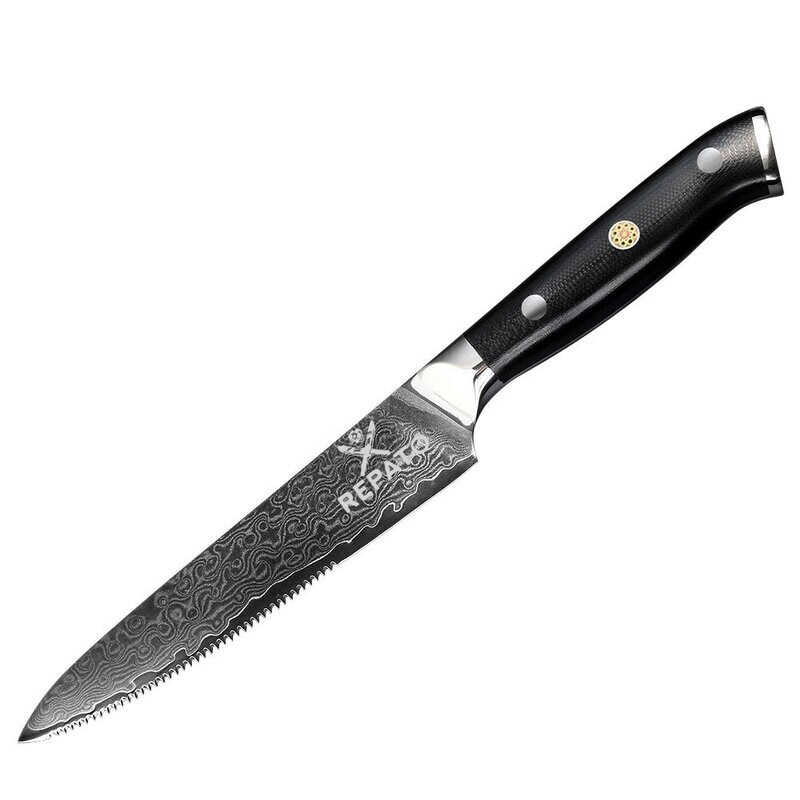 Repato Steakmesserset Basic Damast Repato Steakmesserset Basic Damast