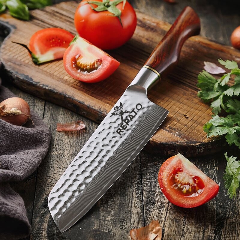 Repato Santoku Rosewood Pro