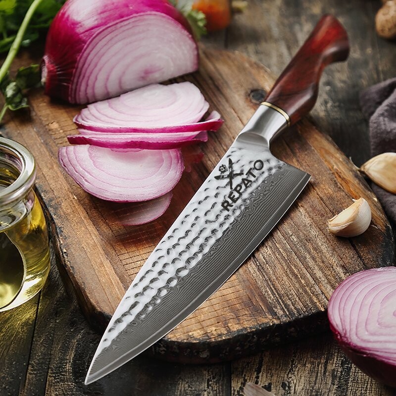 Repato Chefmesser Rosewood Pro