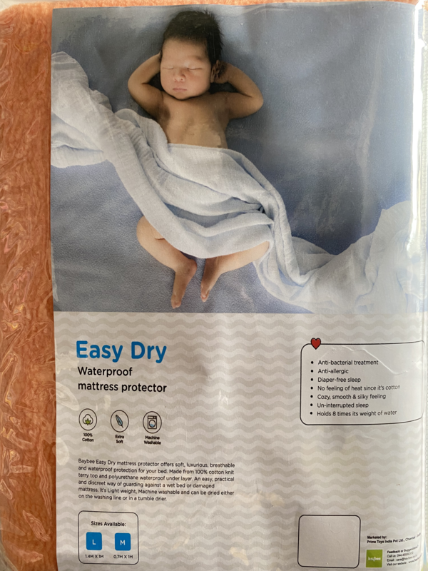EASY DRY Waterproof Mattress Protector