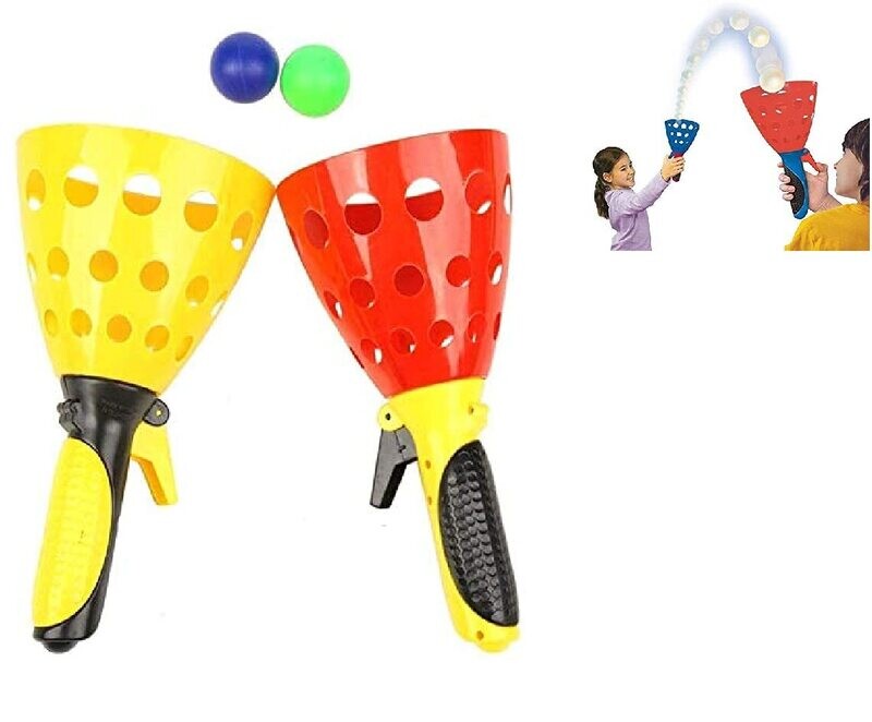 Ping Pong Ball Set for Kids ,Click and Catch Game - Indoor and Outdoor Play