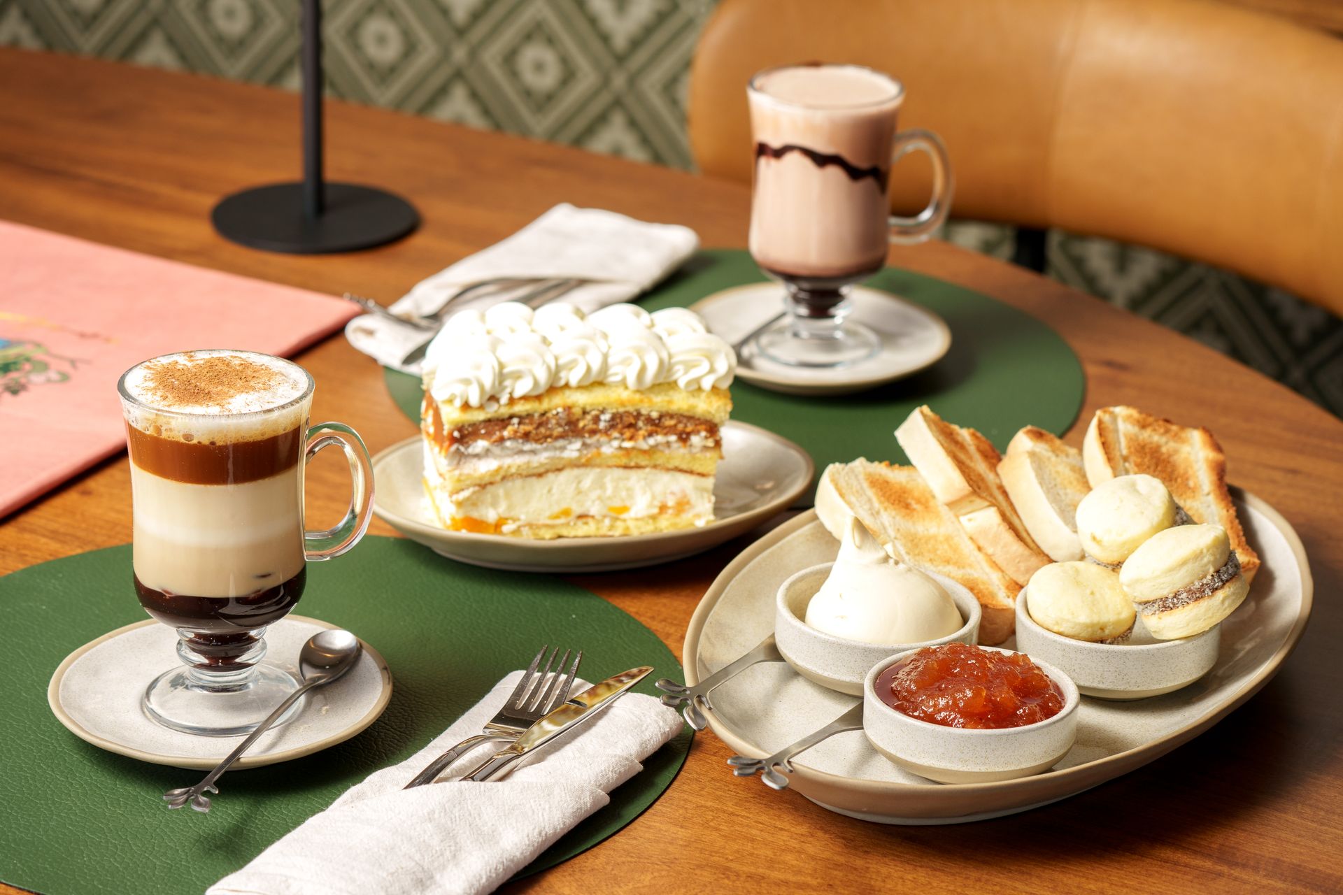 Merienda en Amalia del Sur